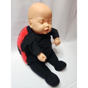 Anne Geddes Ladybug Baby Doll